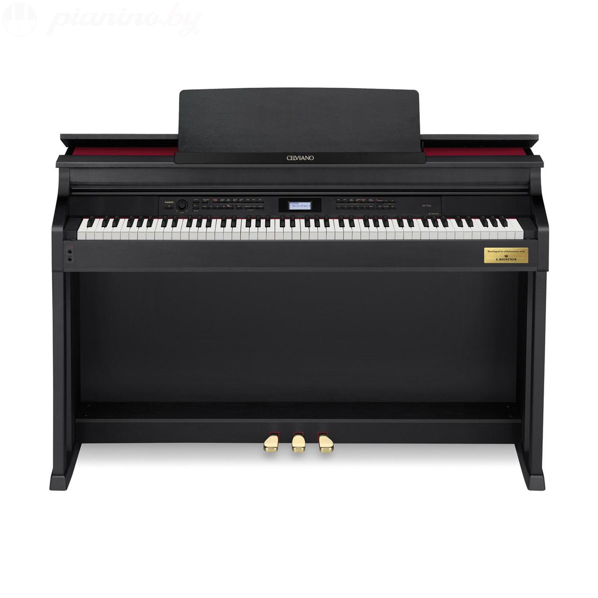 Цифровое пианино Casio AP-700 Black